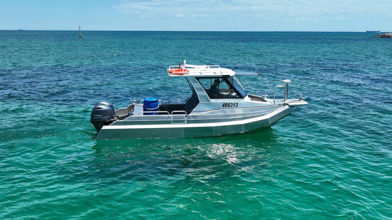 Saltwater Commercial Boats 6.6m Hard Collar