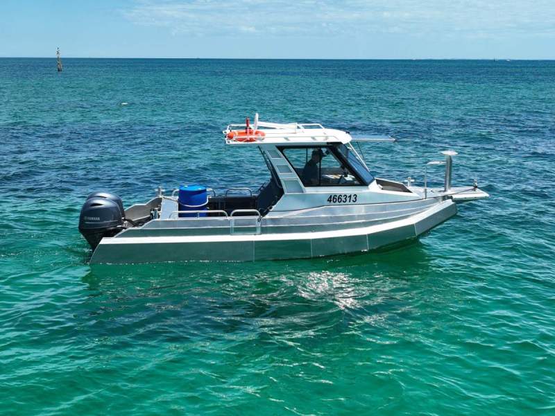 Saltwater Commercial Boats 6.6m Hard Collar