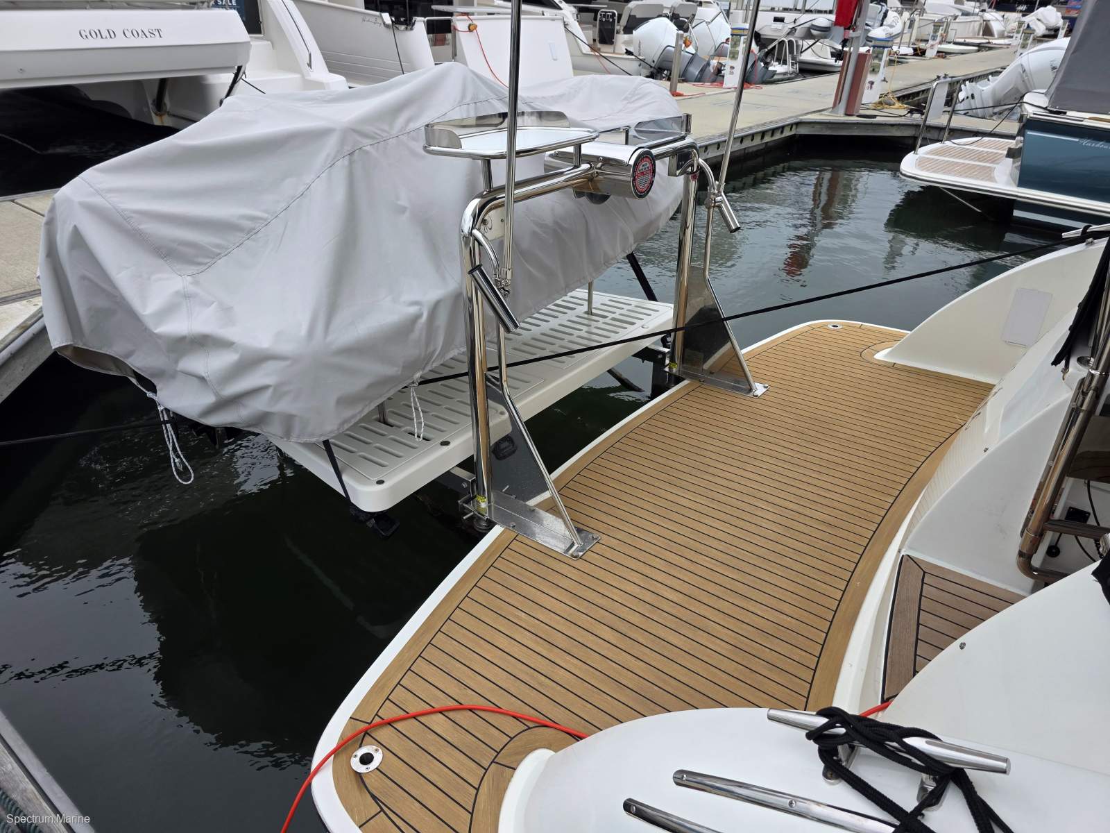 Island Gypsy 40 Wide Body "As New" 2024 model, stunning and highly optioned.