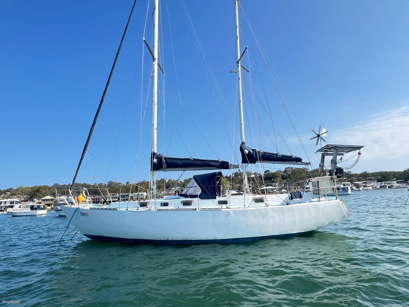 Roberts 38 Aft Cabin Ketch
