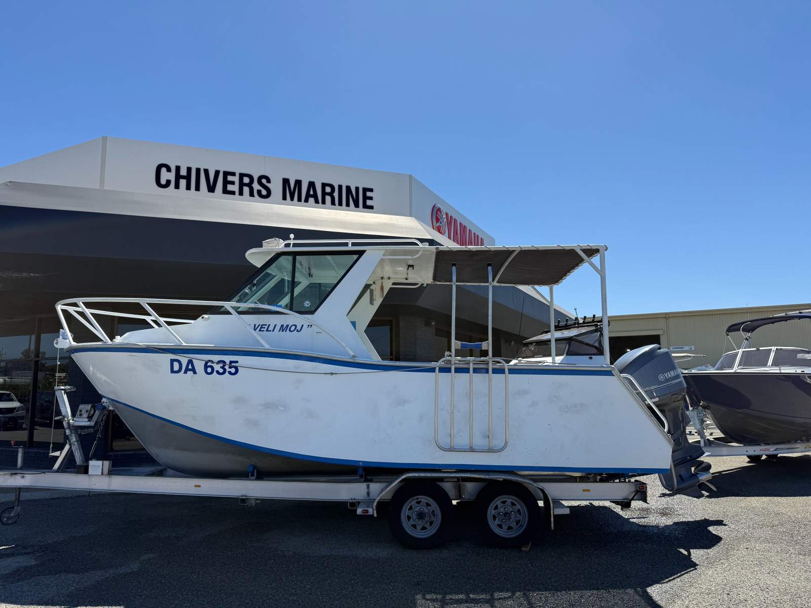 Oceanic Fabrication 6.8 Hardtop