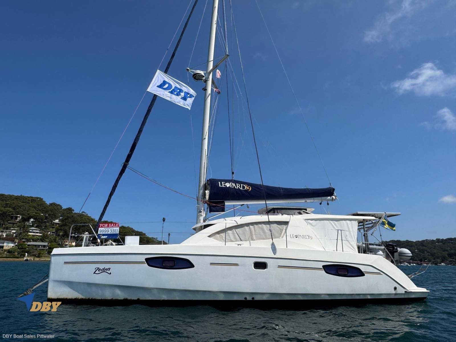 Leopard Catamarans 39