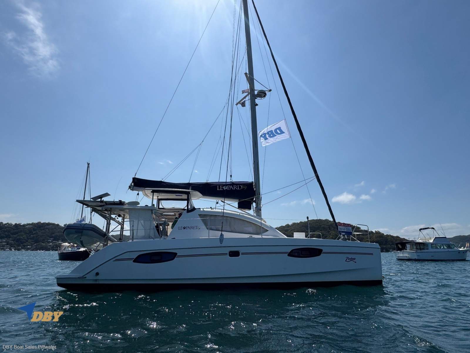 Leopard Catamarans 39