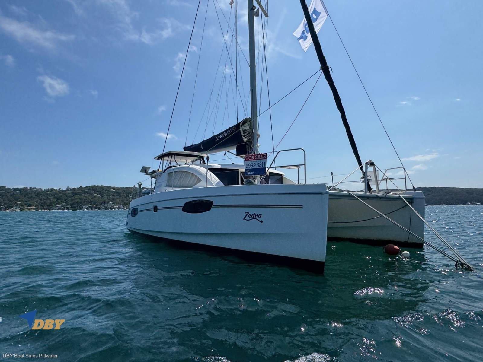 Leopard Catamarans 39
