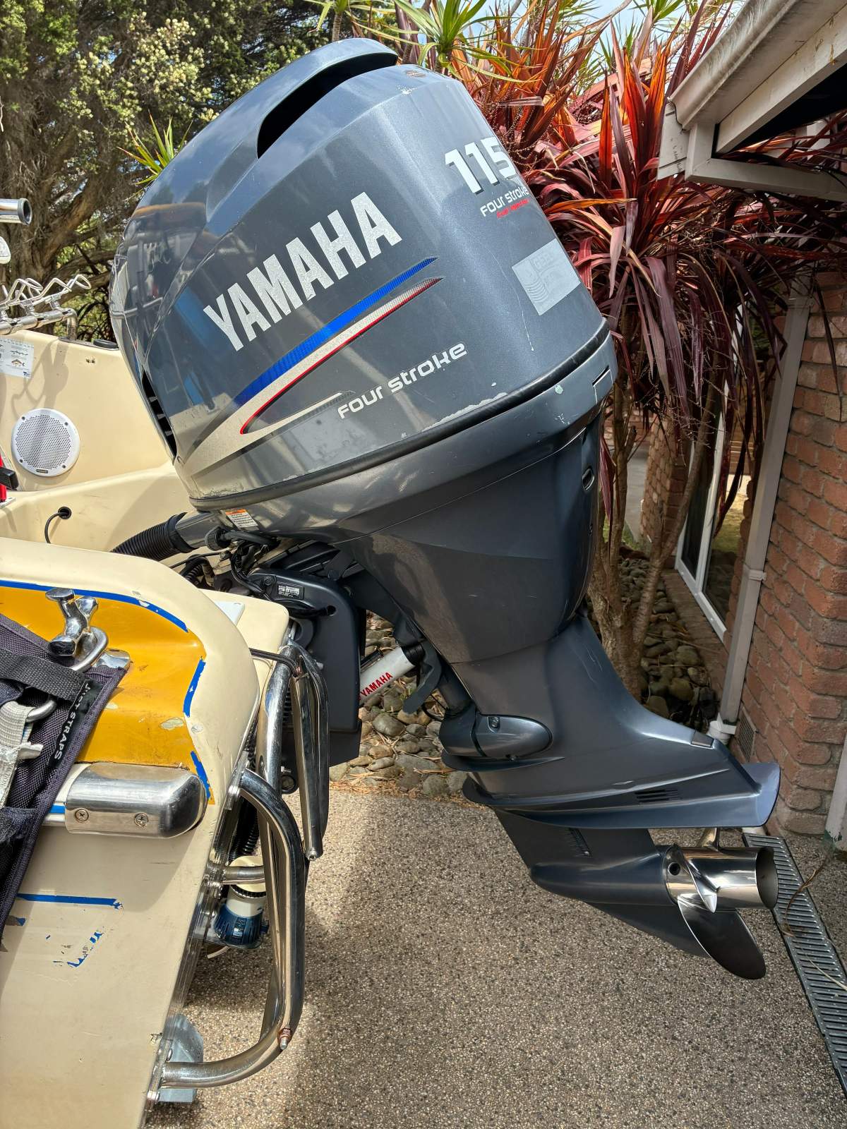 Yamaha 115 four stroke outboard for sale