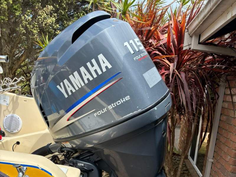 Yamaha 115 four stroke outboard for sale