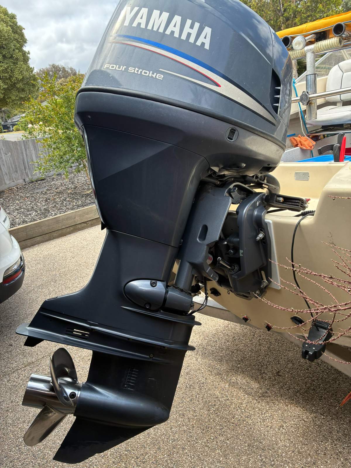 Yamaha 115 four stroke outboard for sale