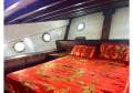 Sail Craft Original Chinese Junk Boat, 1969:Queen bedroom