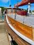 Sail Craft Original Chinese Junk Boat, 1969:New timber teak decking