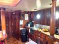 Sail Craft Original Chinese Junk Boat, 1969:Downstairs all renovated and varnished