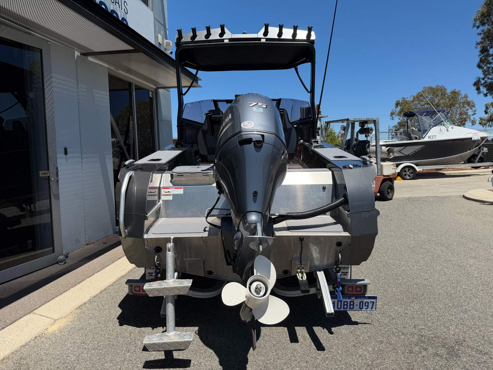 Stabicraft 1550 Fisher With 2022 Yamaha 75HP 4-Stroke (13 hours)