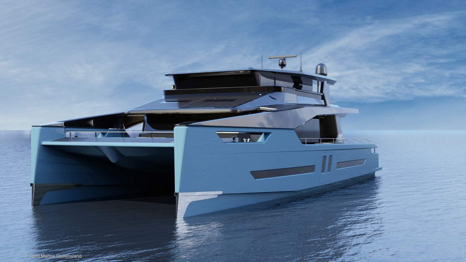 Sunpower Yachts ALVA SOLAR-E 90 Enclosed