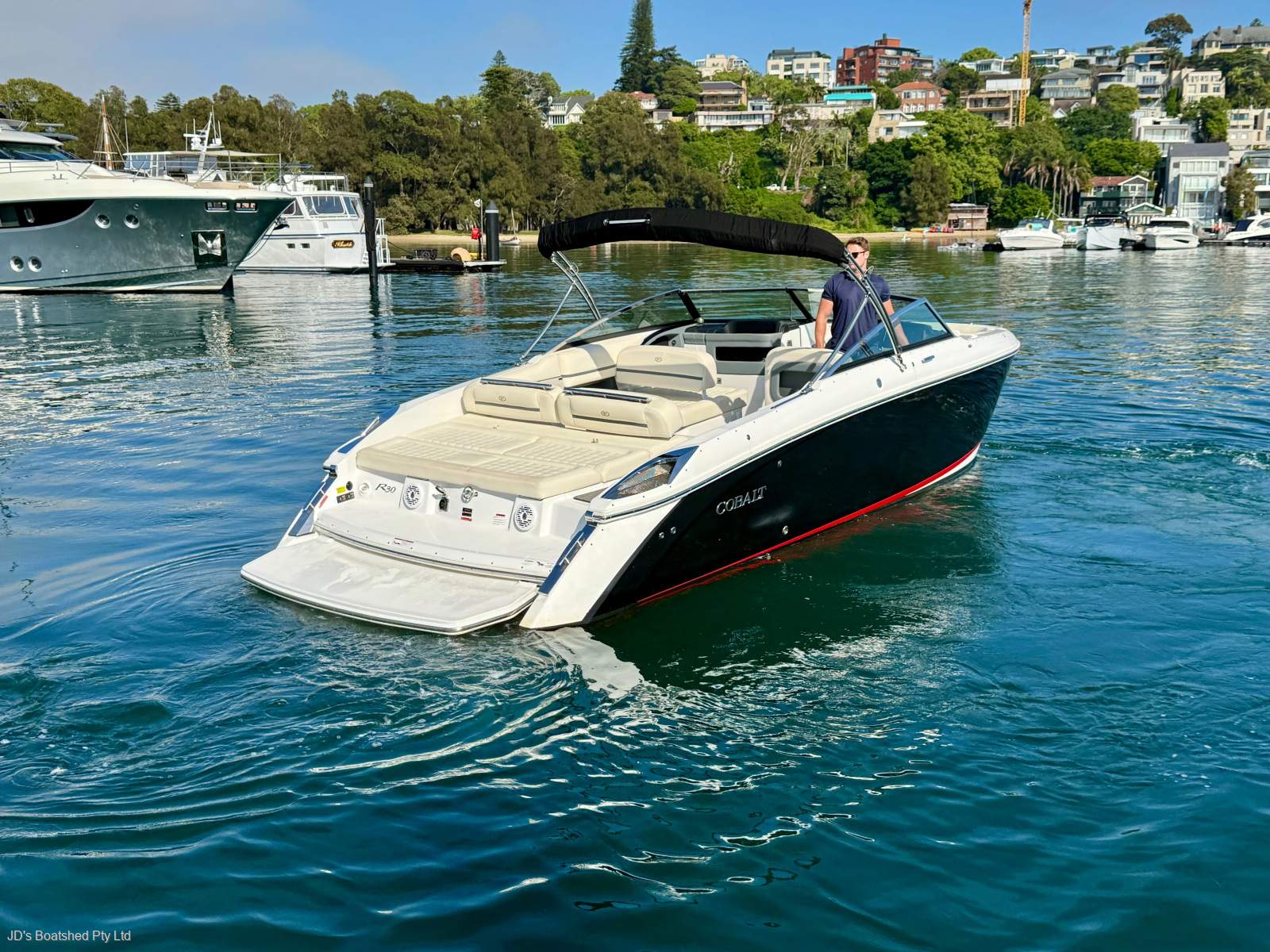 Cobalt R30 Sterndrive