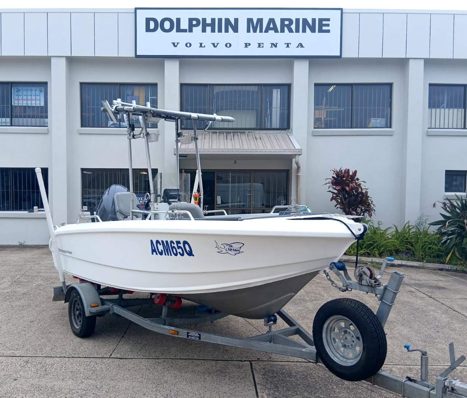 Morningstar 460 Angler