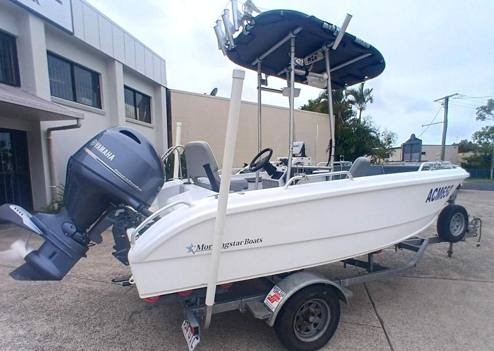 Morningstar 460 Angler