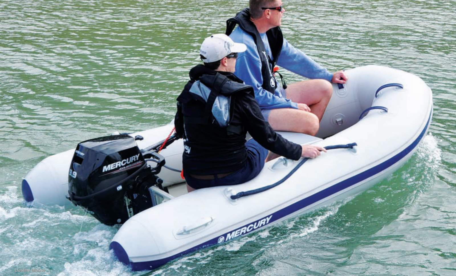 Mercury 270 RIB ALUMINIUM