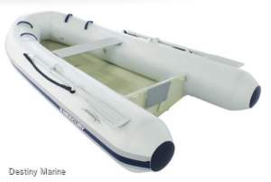 New Mercury 270 RIB ALUMINIUM
