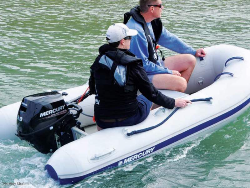 Mercury 320 Aluminium RIB