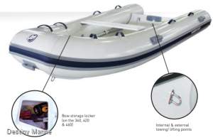 Mercury 350 OCEAN RUNNER