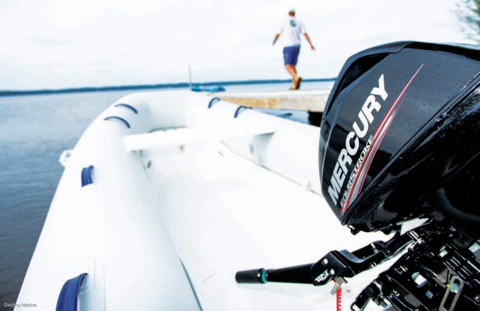 New Mercury 350 OCEAN RUNNER