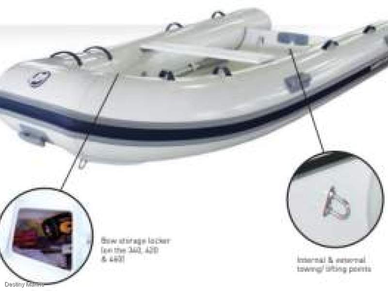 Mercury Oceanrunner 420 RIB