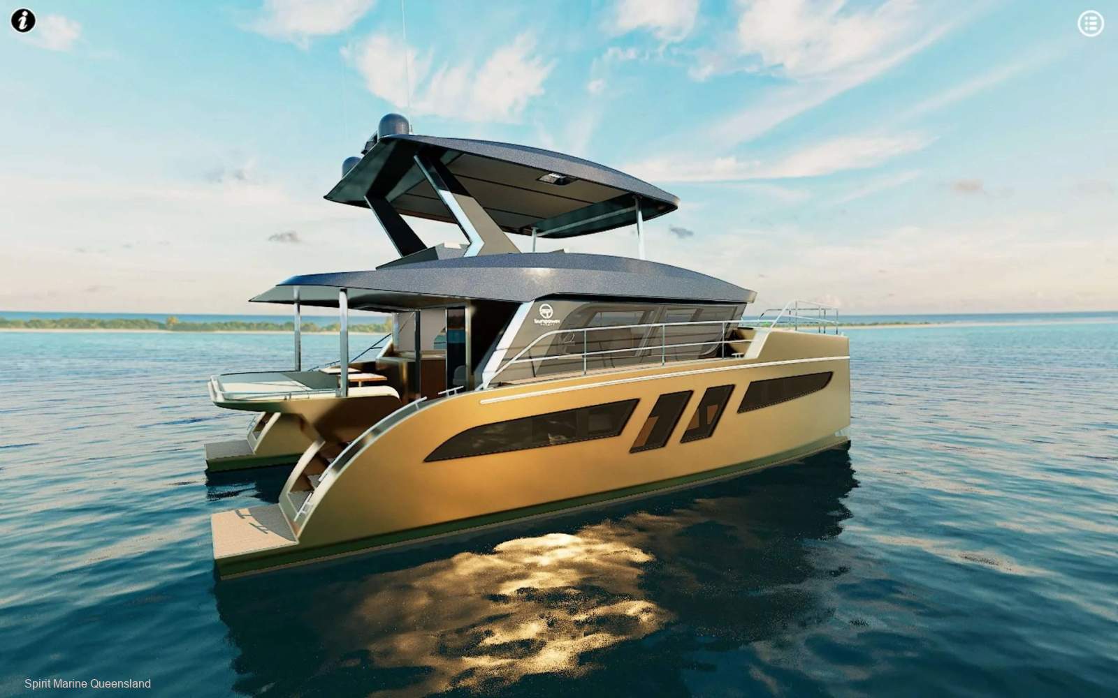 Sunpower Yachts SOLAR-E 44