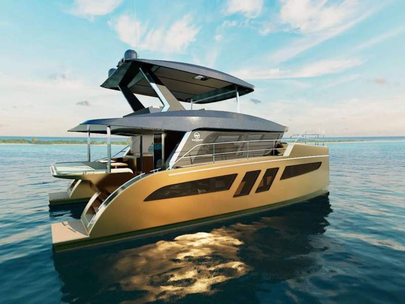 Sunpower Yachts SOLAR-E 44