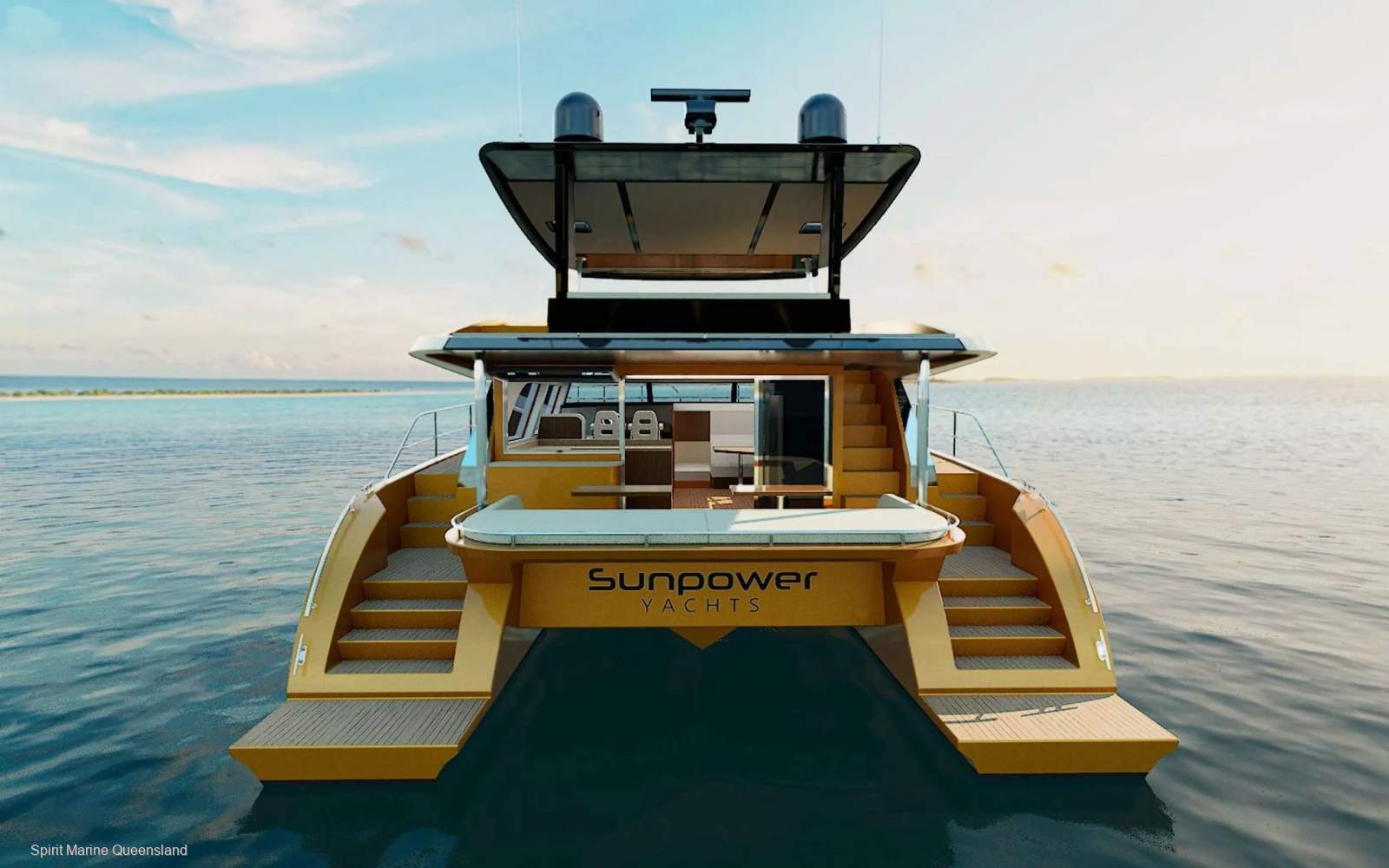 Sunpower Yachts SOLAR-E 44
