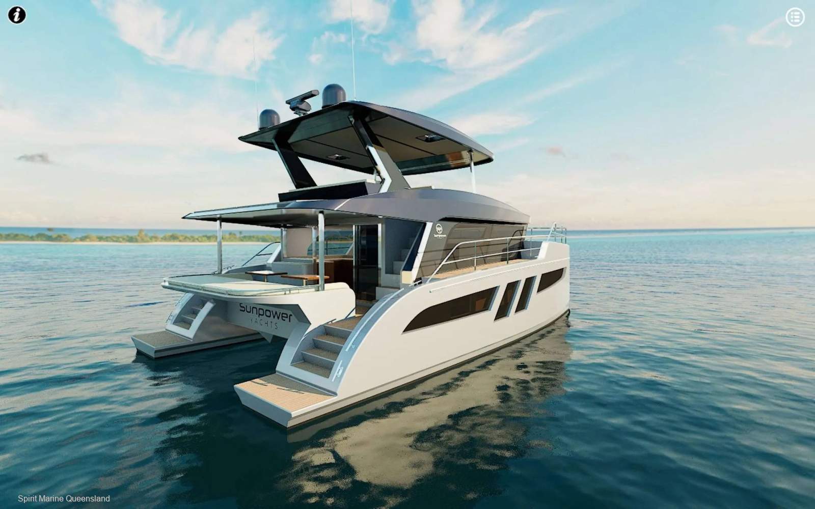 Sunpower Yachts SOLAR-E 44