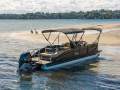 Barletta Pontoon Boats Cabrio 24 Ultra Entertainer