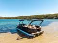 Barletta Pontoon Boats Cabrio 24 Ultra Entertainer