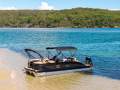 Barletta Pontoon Boats Cabrio 24 Ultra Entertainer