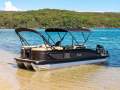 Barletta Pontoon Boats Cabrio 24 Ultra Entertainer