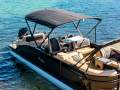 Barletta Pontoon Boats Cabrio 24 Ultra Entertainer