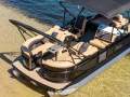Barletta Pontoon Boats Cabrio 24 Ultra Entertainer