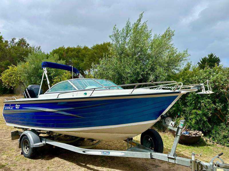 Savage 540 Bay Cruiser Savage 540 Bay Cruiser