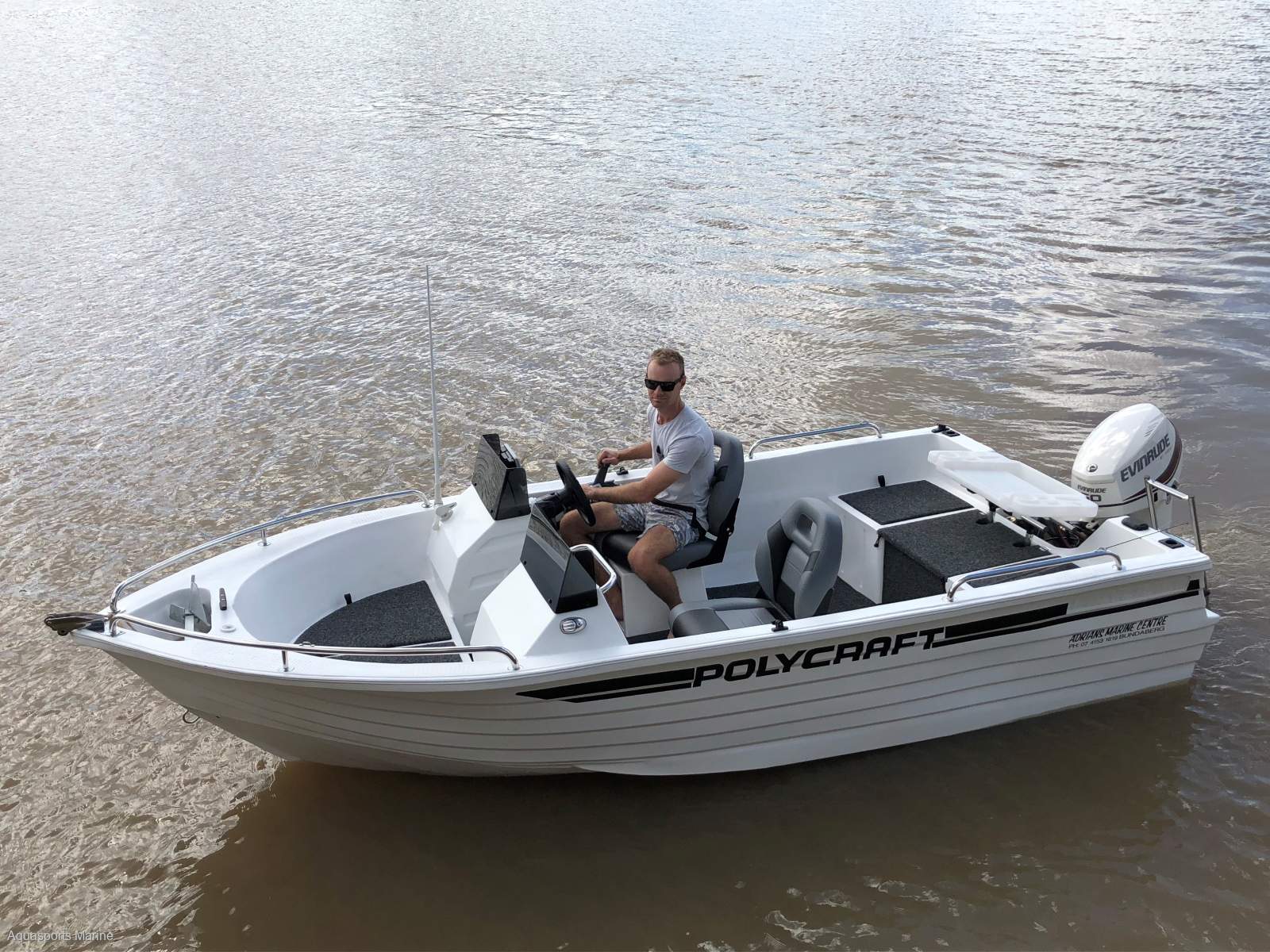 New Polycraft 4.50 Drifter Frontrunner