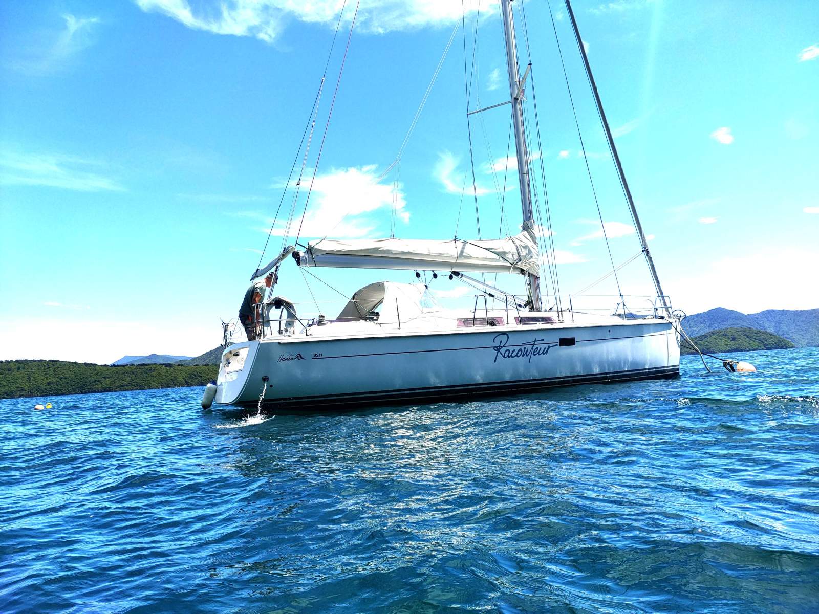 Hanse 400 Performance, Comfort & German Build Quality