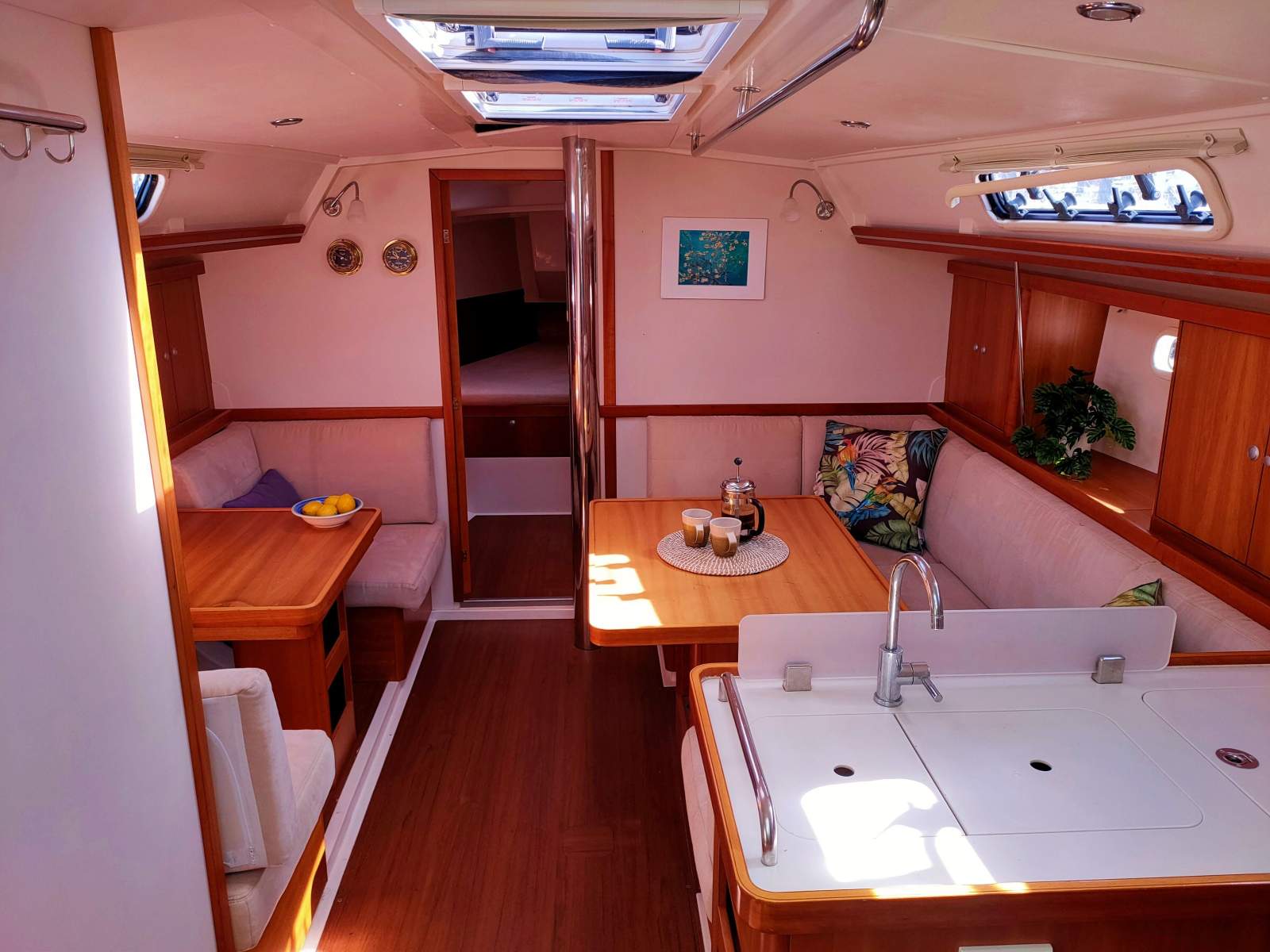 Hanse 400 Performance, Comfort & German Build Quality