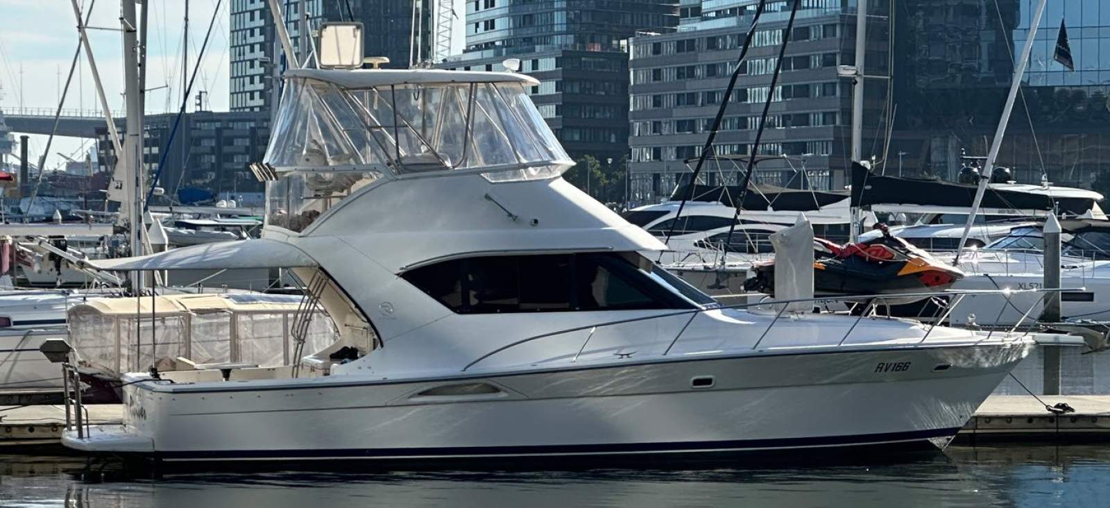 Riviera 3850 Open Flybridge - Fully optioned with all the extras you want