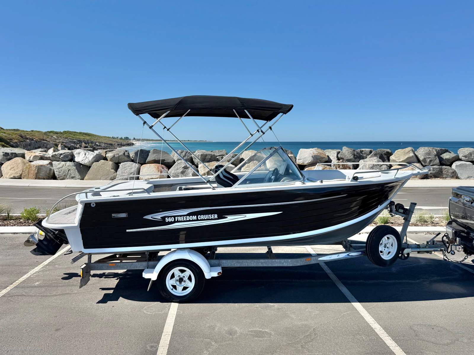 Quintrex 560 Freedom Cruiser