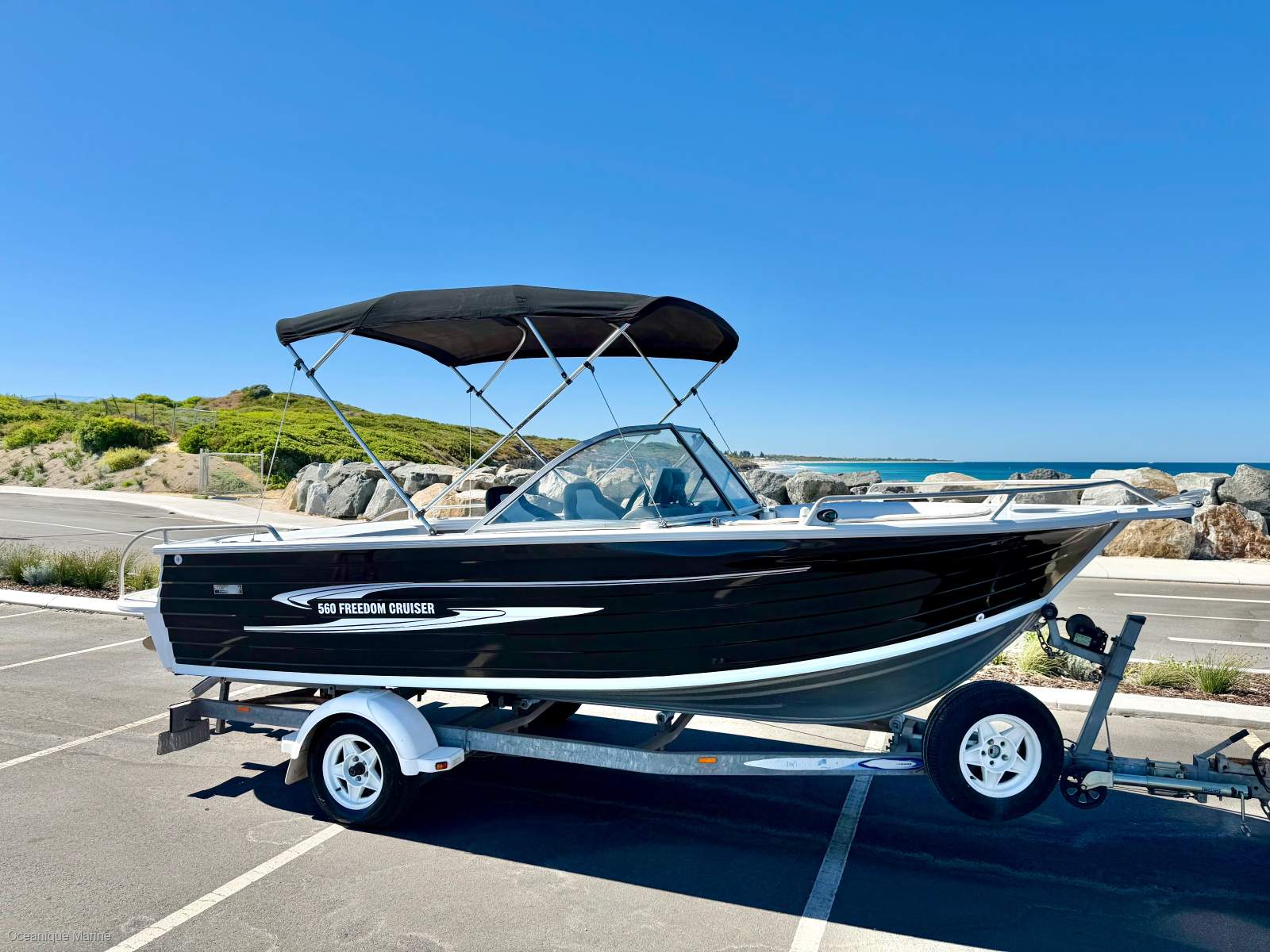 Quintrex 560 Freedom Cruiser