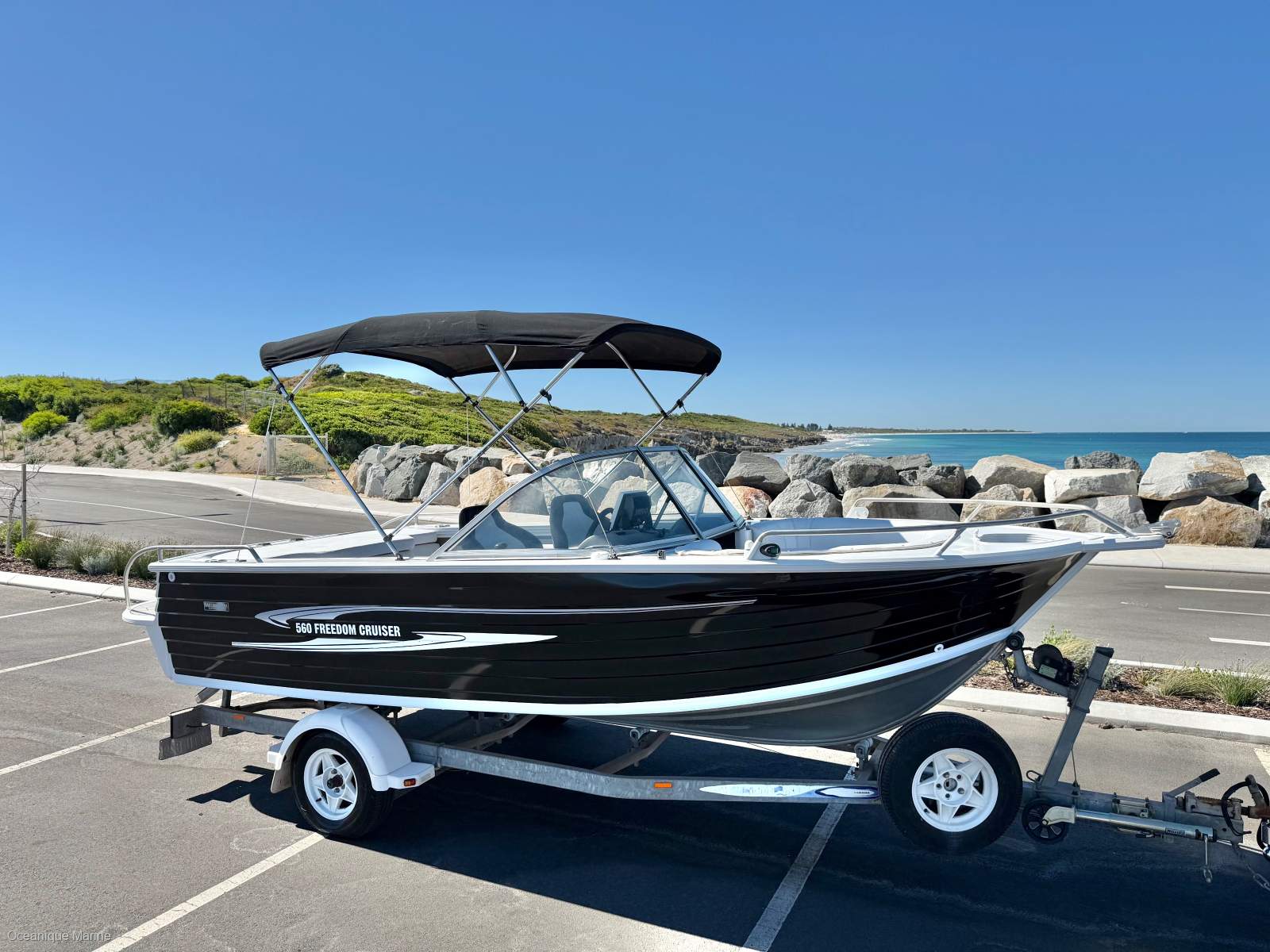 Quintrex 560 Freedom Cruiser