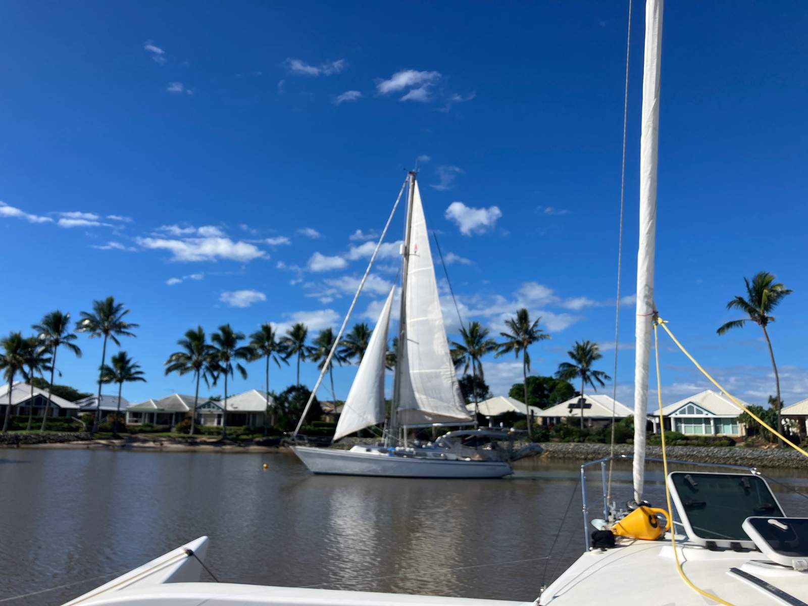 Bristol 38.8 Ted Hood shallow draft (centreboard) cruiser