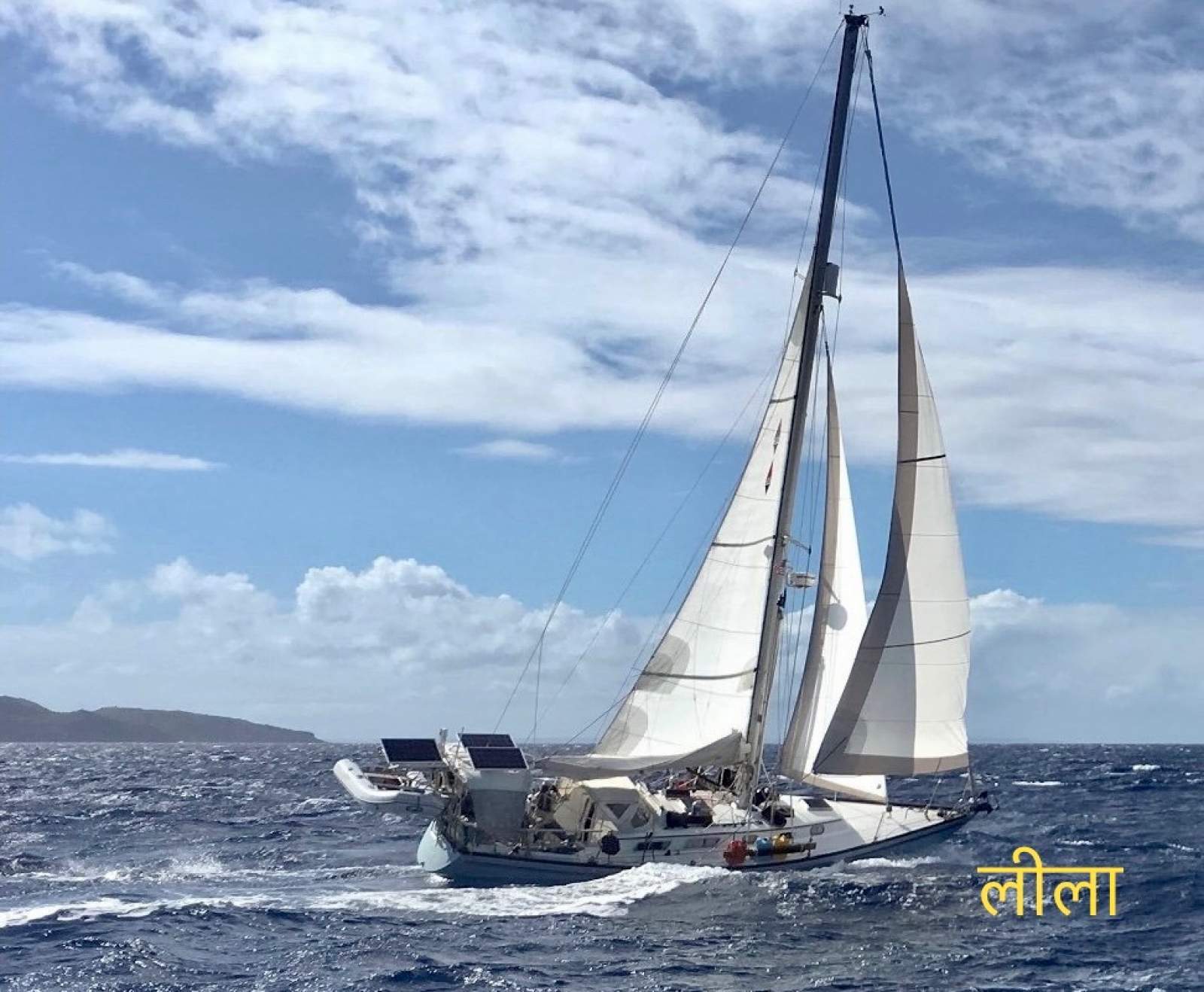 Bristol 38.8 Ted Hood shallow draft (centreboard) cruiser