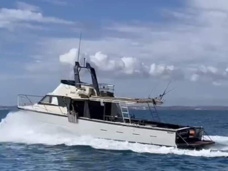 Randell 47 ft Flybridge converted cray