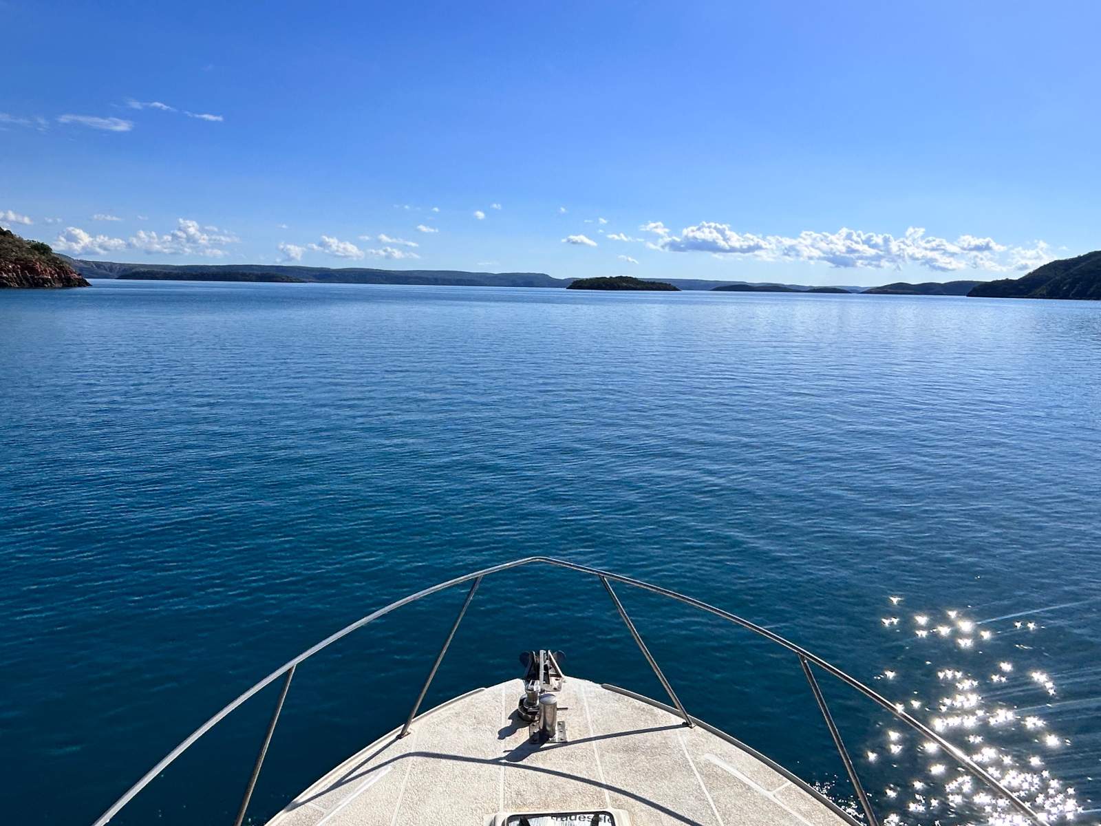 Randell 47 Flybridge Converted Cray