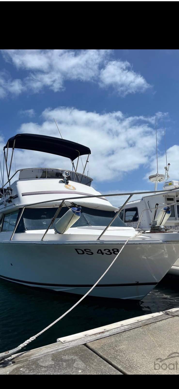 Bertram 28 Flybridge