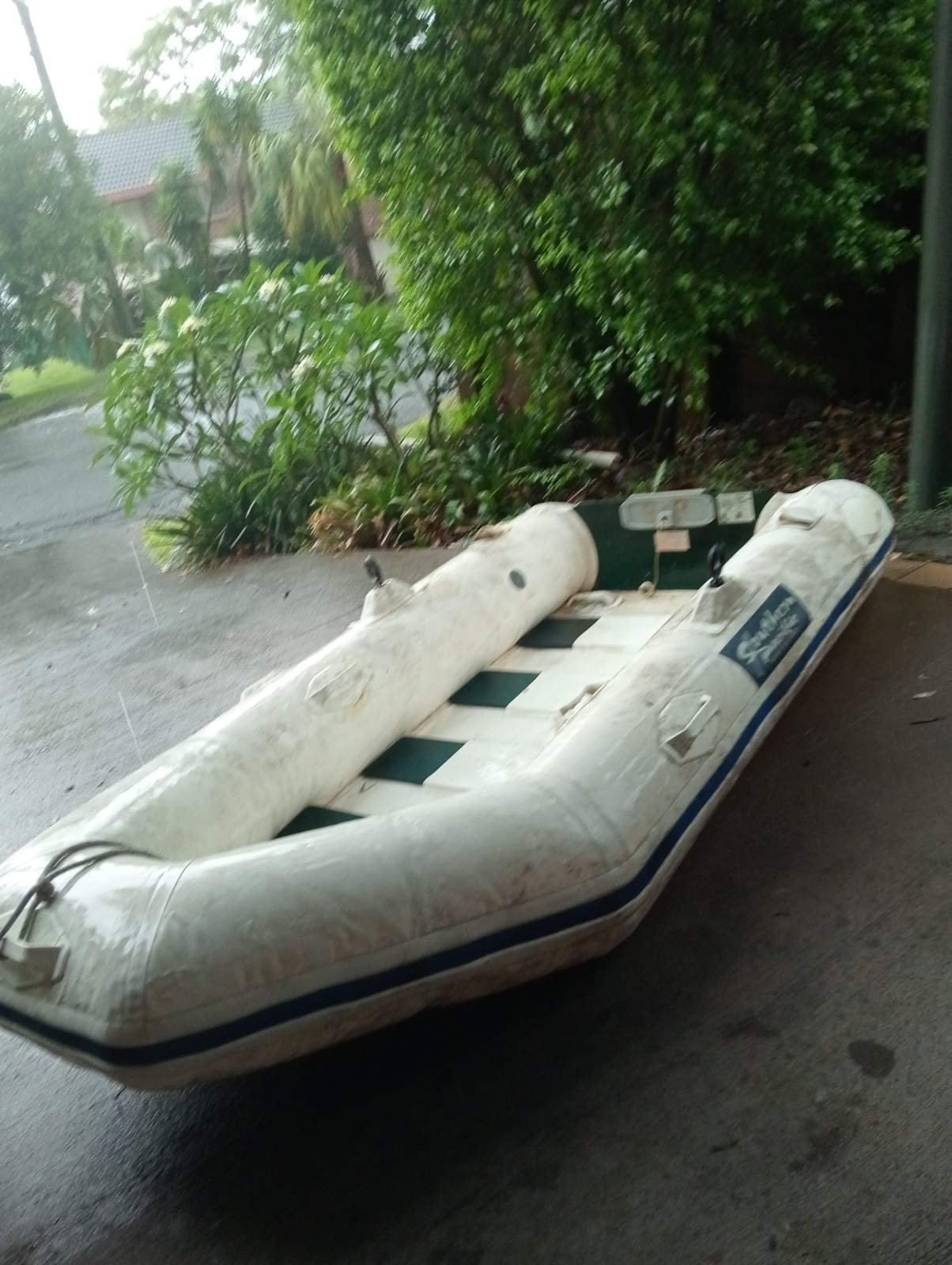 Sirocco 2.4m RIB