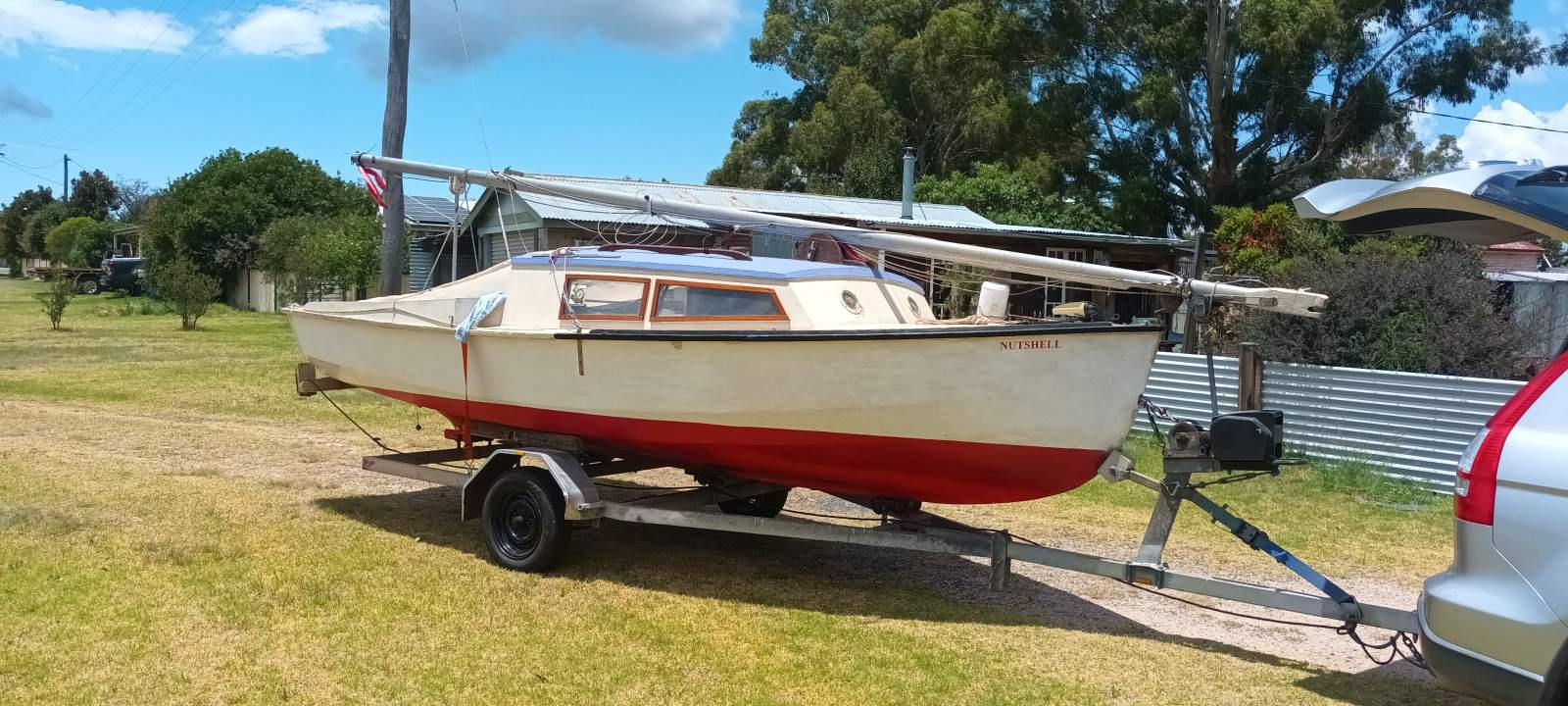 Hartley 16 - Cruising Sailing Camping Fishing